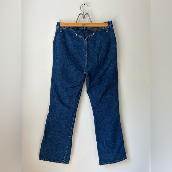 Vintage Rockies Studded Cut-Out Jeans - Picture 4 of 5